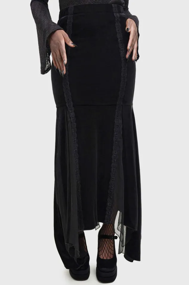 Killstar Maxi Skirts Women Morose Skirt