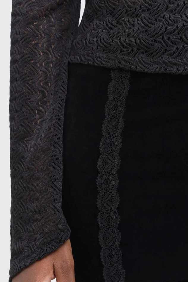 Killstar Maxi Skirts Women Morose Skirt