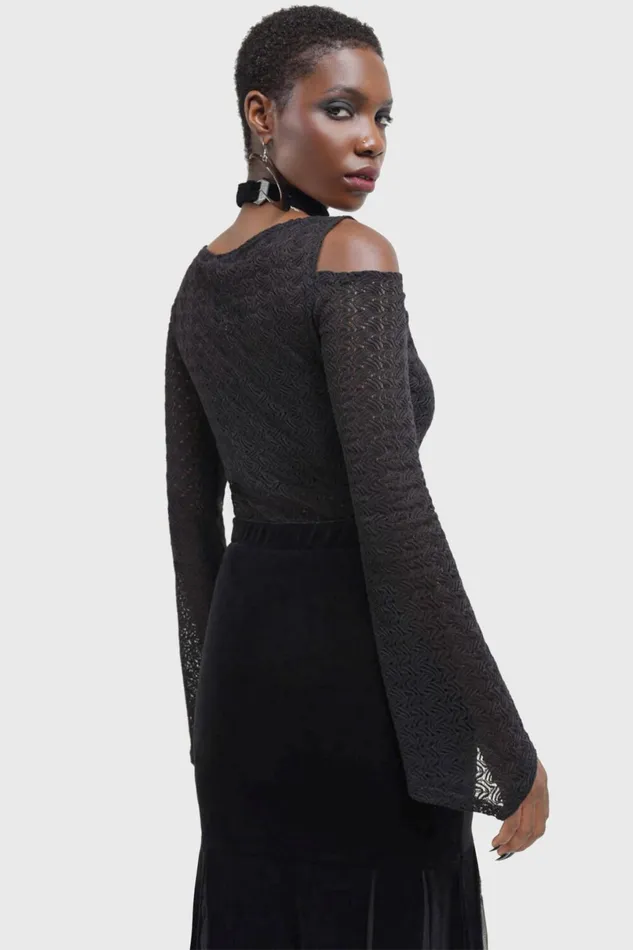 Killstar Maxi Skirts Women Morose Skirt