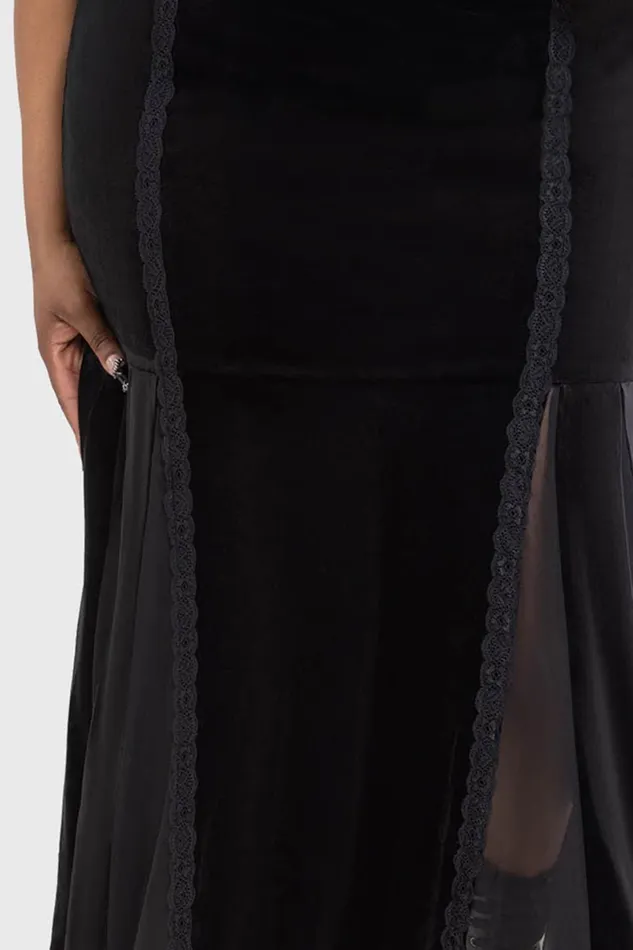 Killstar Maxi Skirts Women Morose Skirt