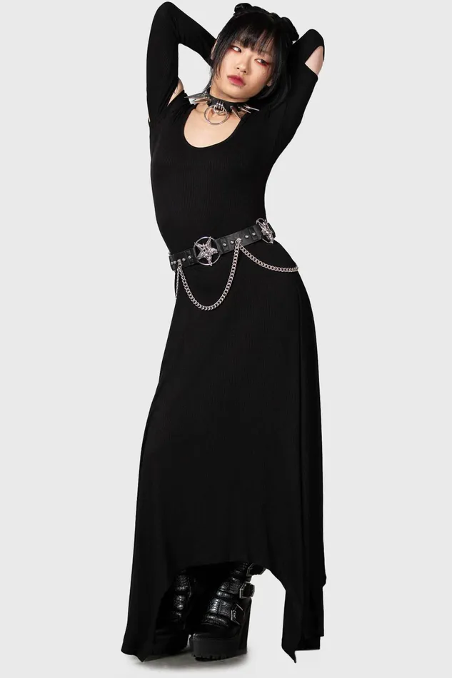 Killstar Maxi Women Morgan Le Fay Dress