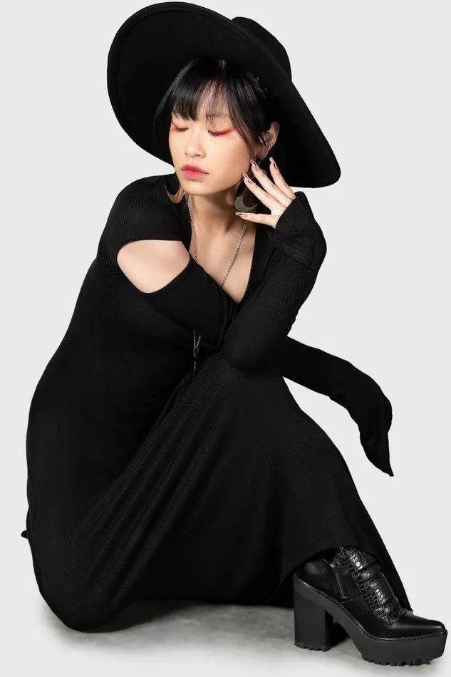 Killstar Maxi Women Morgan Le Fay Dress