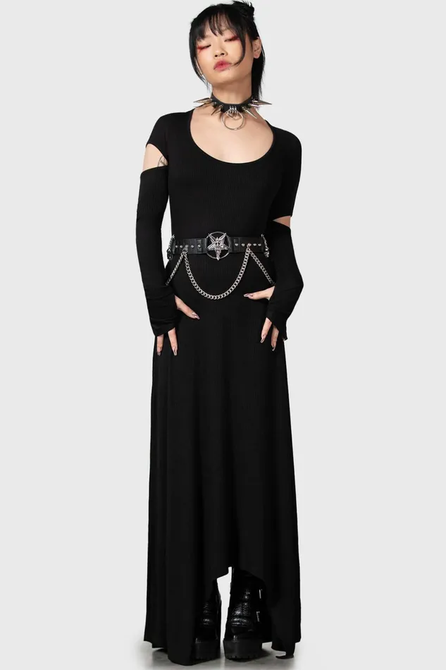 Killstar Maxi Women Morgan Le Fay Dress