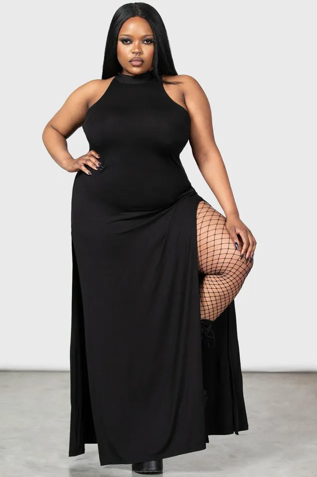 Killstar Maxi Women Under Queen Maxi Dress