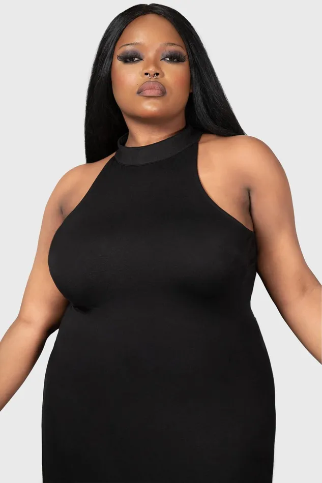Killstar Maxi Women Under Queen Maxi Dress