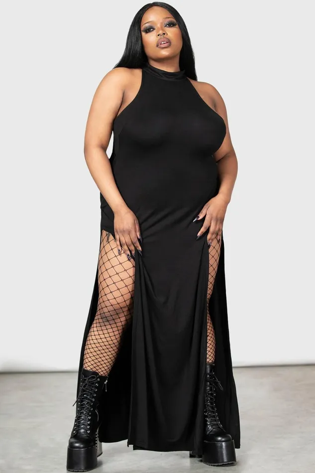 Killstar Maxi Women Under Queen Maxi Dress
