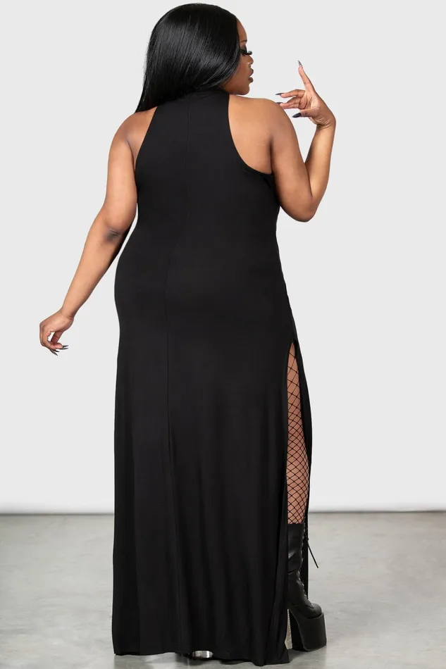 Killstar Maxi Women Under Queen Maxi Dress