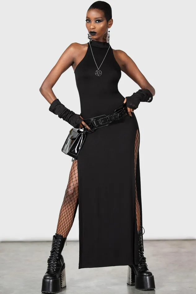 Killstar Maxi Women Under Queen Maxi Dress