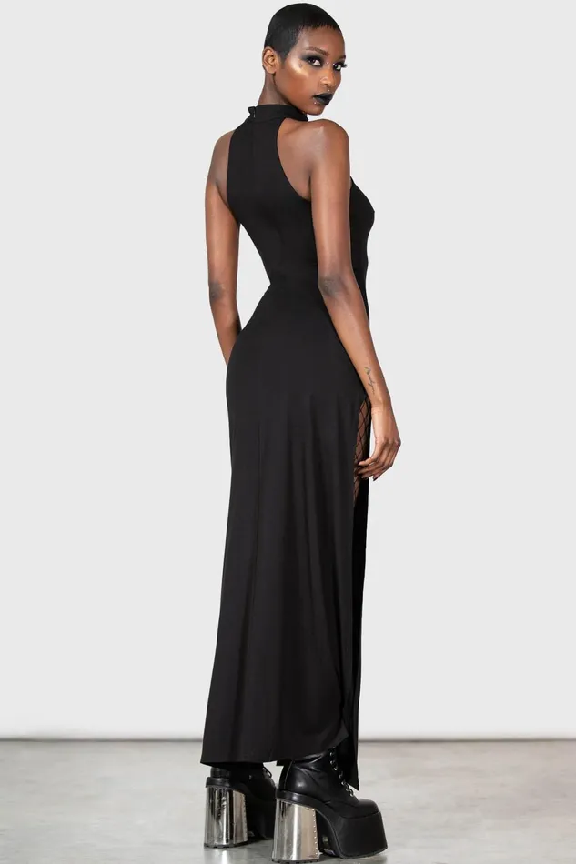 Killstar Maxi Women Under Queen Maxi Dress
