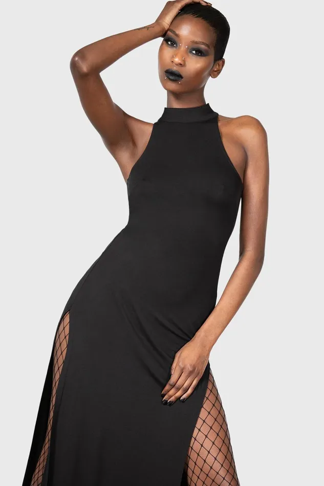 Killstar Maxi Women Under Queen Maxi Dress