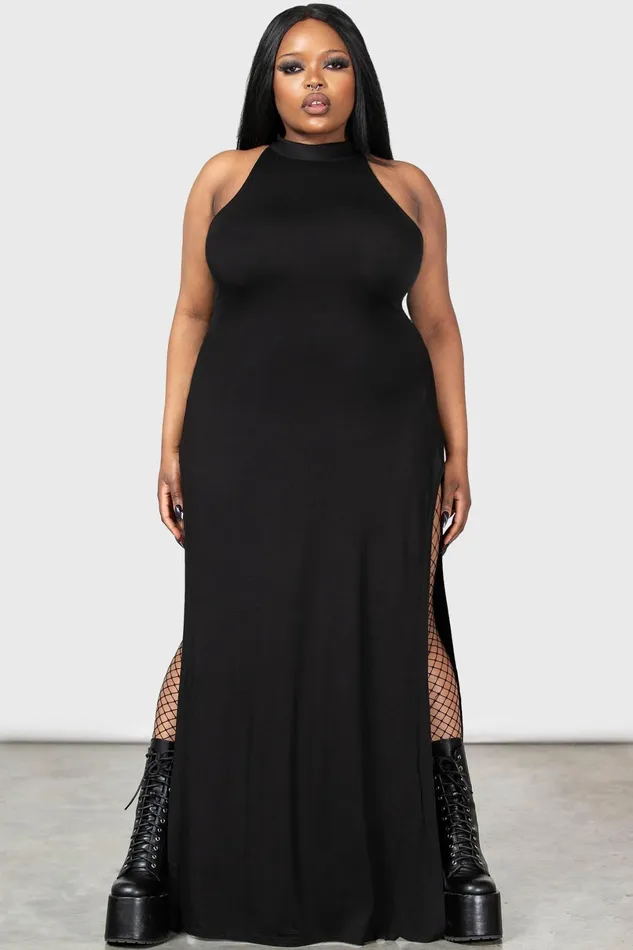 Killstar Maxi Women Under Queen Maxi Dress