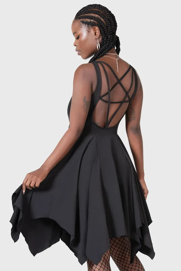Killstar Midi Women Descend Dress