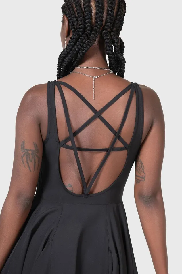 Killstar Midi Women Descend Dress