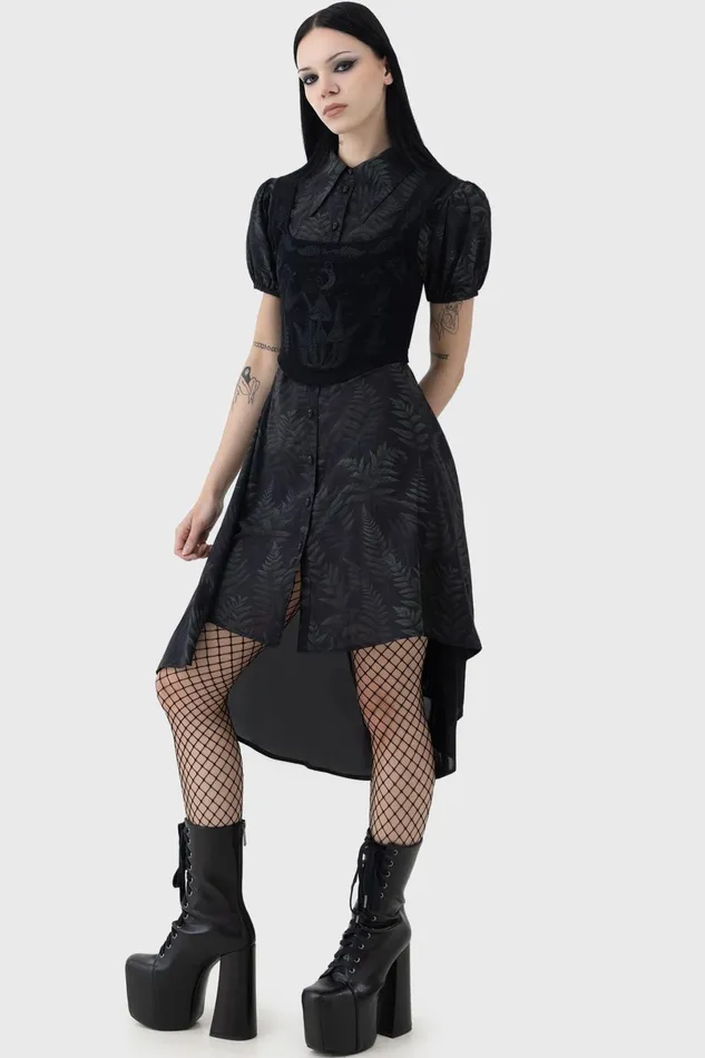 Killstar Midi Women Equinoxx Shirt Dress