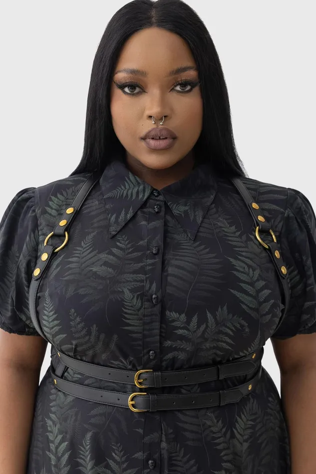 Killstar Midi Women Equinoxx Shirt Dress