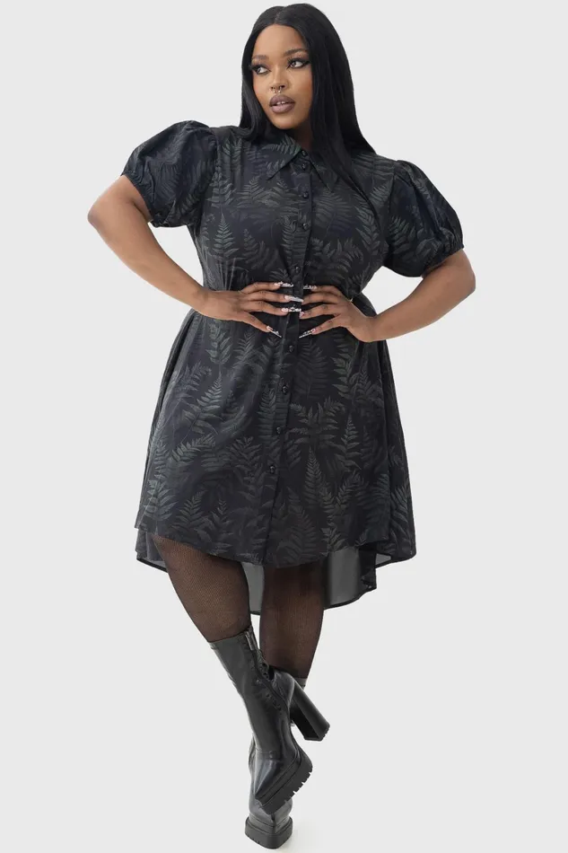 Killstar Midi Women Equinoxx Shirt Dress