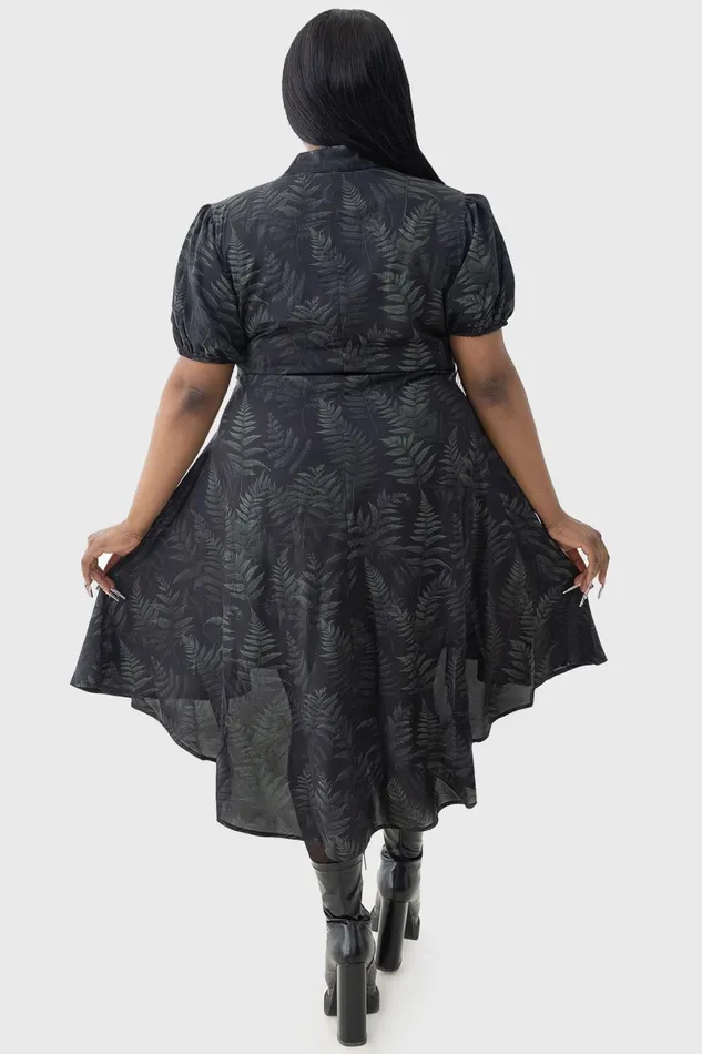 Killstar Midi Women Equinoxx Shirt Dress
