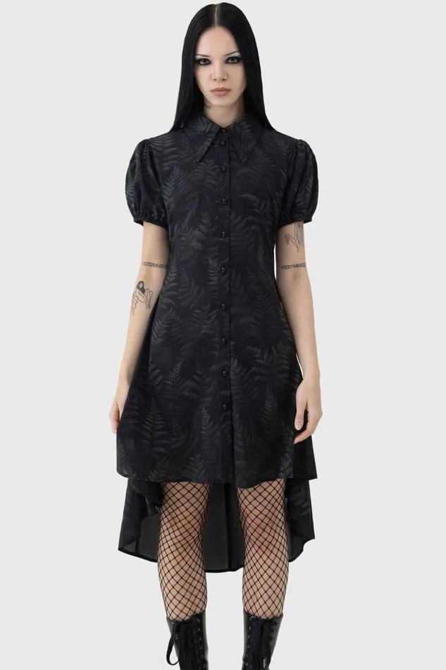 Killstar Midi Women Equinoxx Shirt Dress