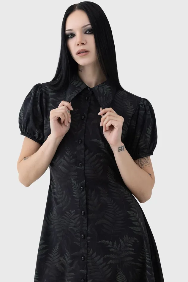 Killstar Midi Women Equinoxx Shirt Dress