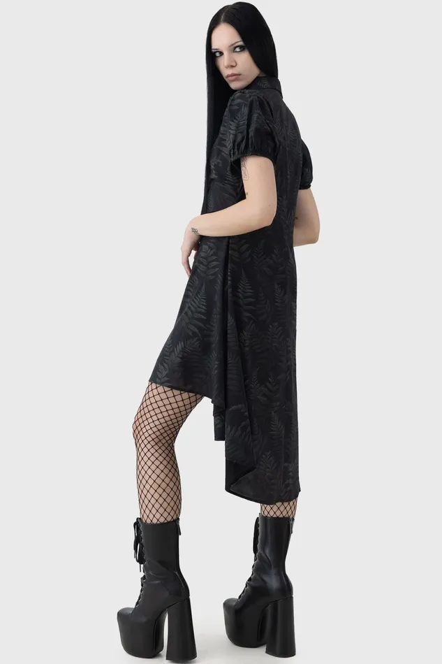 Killstar Midi Women Equinoxx Shirt Dress