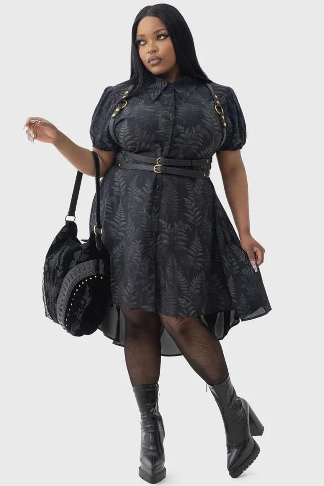 Killstar Midi Women Equinoxx Shirt Dress