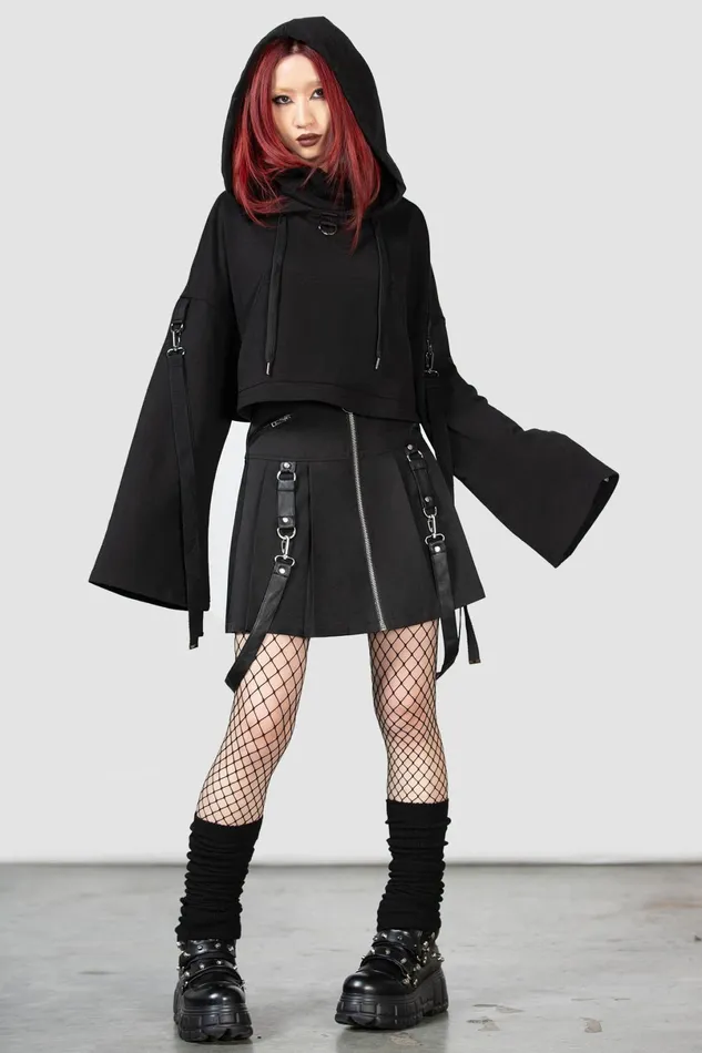 Killstar Mini Skirts Women Blaire Btch Mini Skirt B