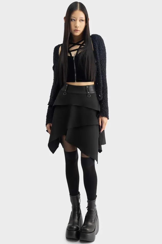 Killstar Mini Skirts Women Dreamanicon Skirt