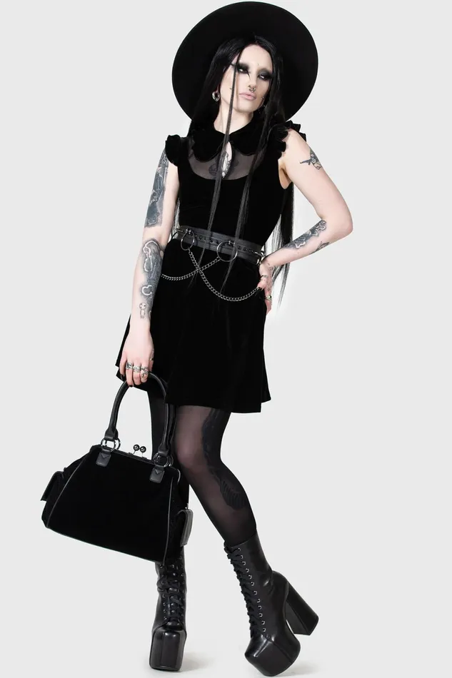 Killstar Mini Women Blazeorb Mini Dress