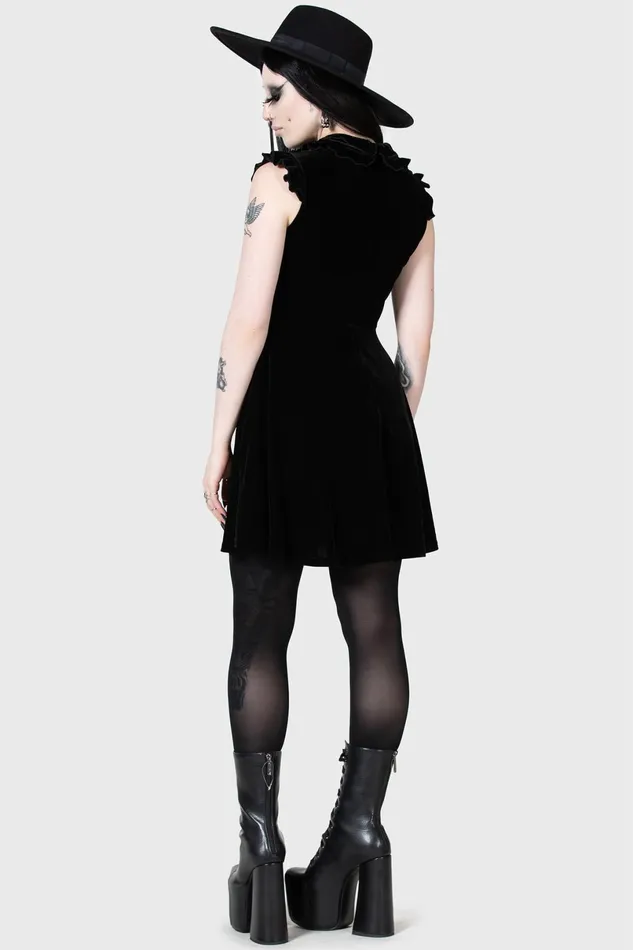 Killstar Mini Women Blazeorb Mini Dress