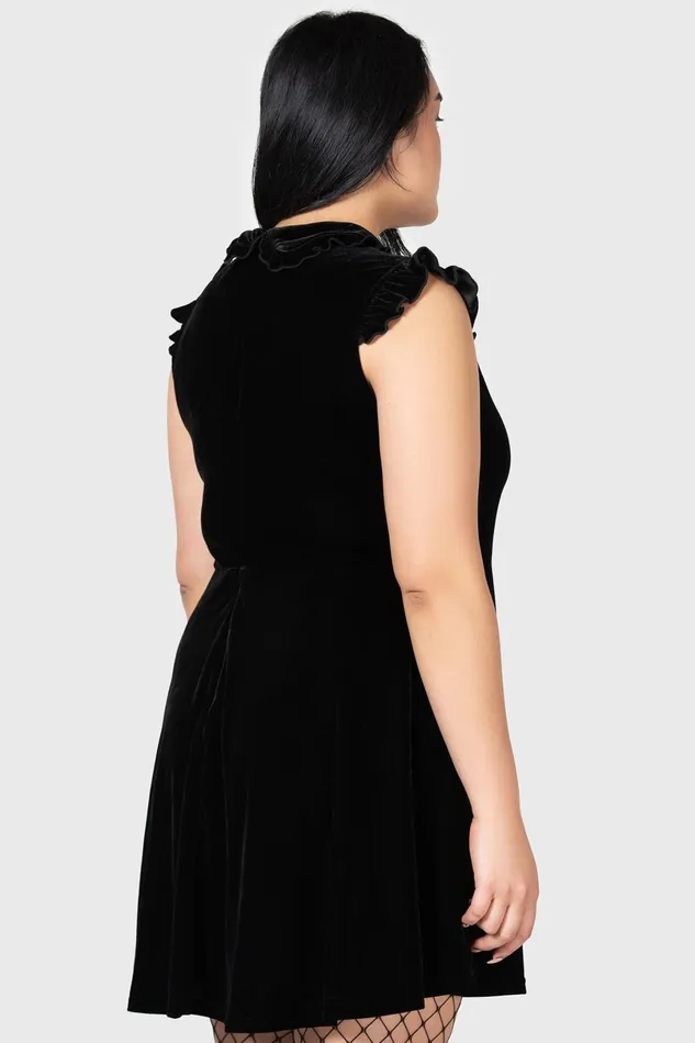 Killstar Mini Women Blazeorb Mini Dress