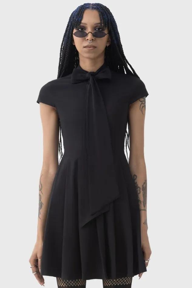 Killstar Mini Women Funerary Rites Dress
