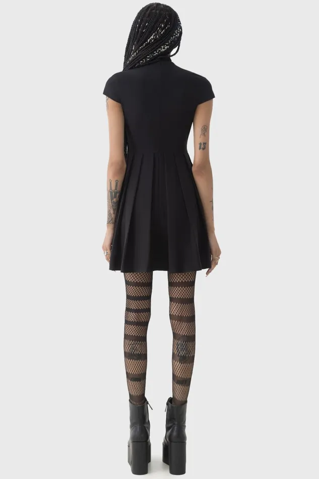 Killstar Mini Women Funerary Rites Dress