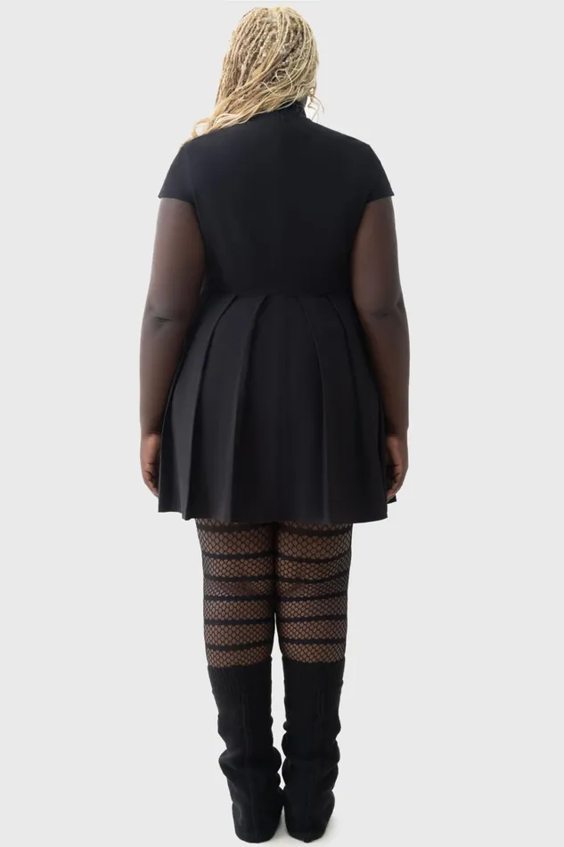 Killstar Mini Women Funerary Rites Dress