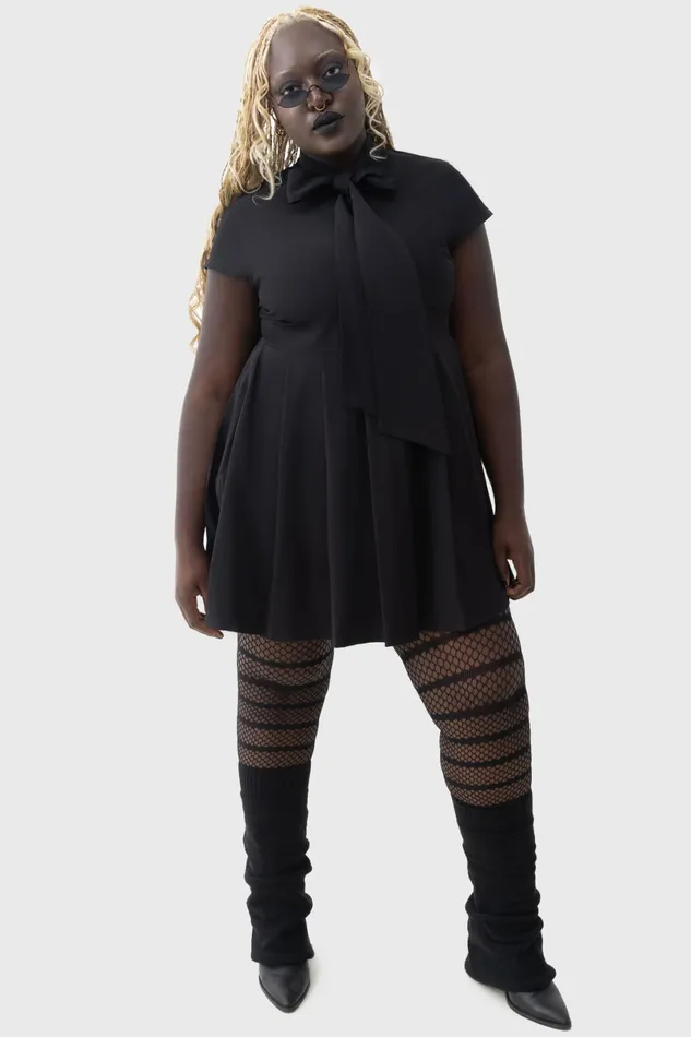 Killstar Mini Women Funerary Rites Dress