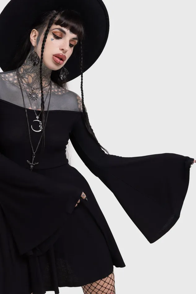 Killstar Mini Women Melaina Dress