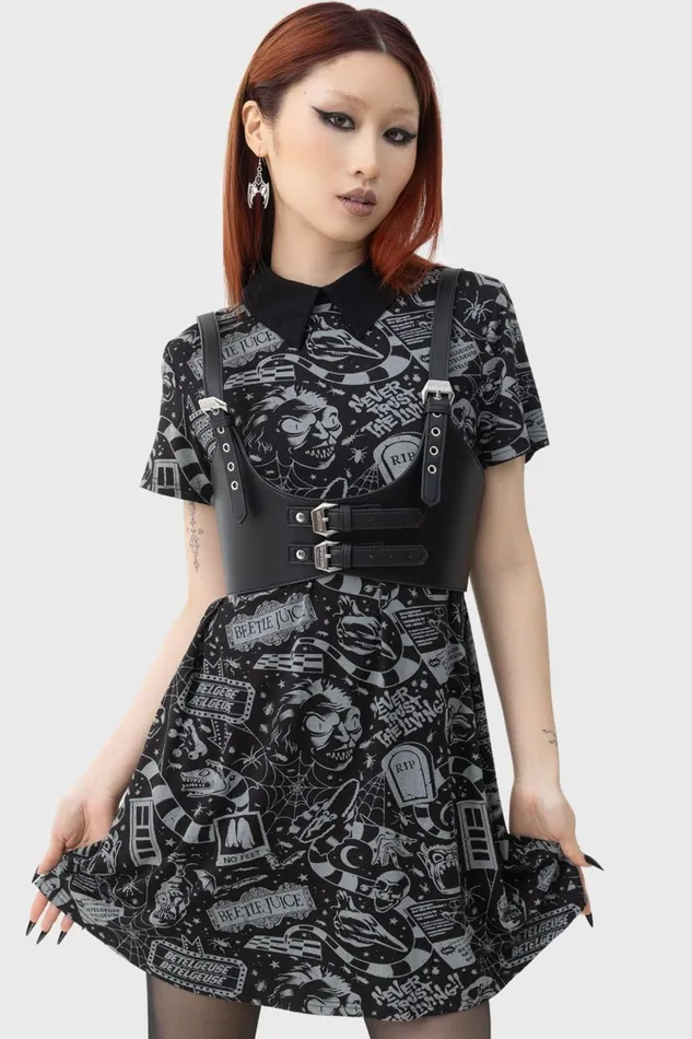 Killstar Mini Women Never Trust The Living Dress