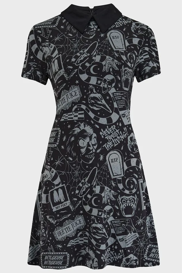 Killstar Mini Women Never Trust The Living Dress