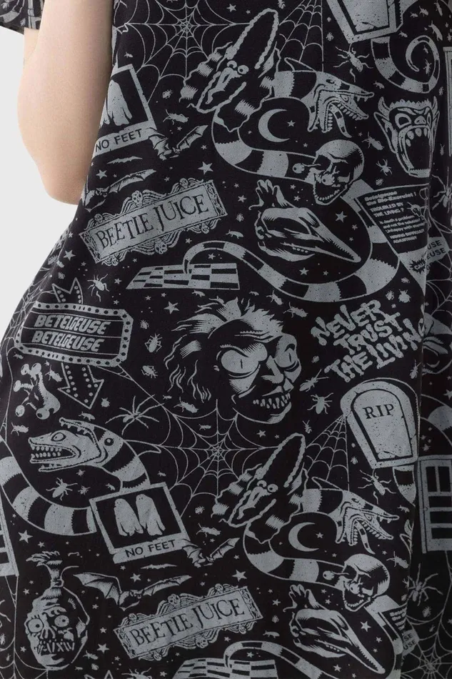 Killstar Mini Women Never Trust The Living Dress