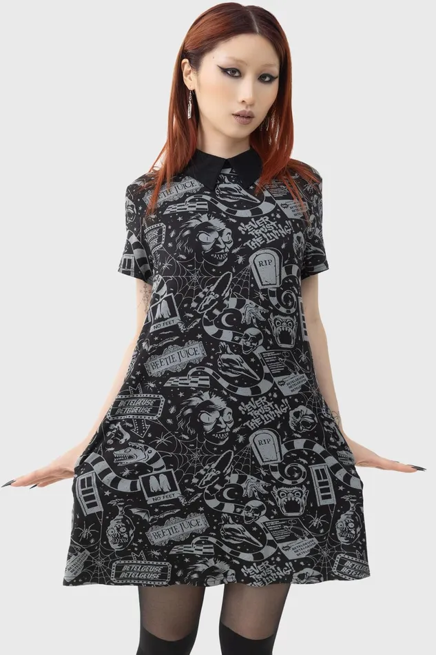 Killstar Mini Women Never Trust The Living Dress