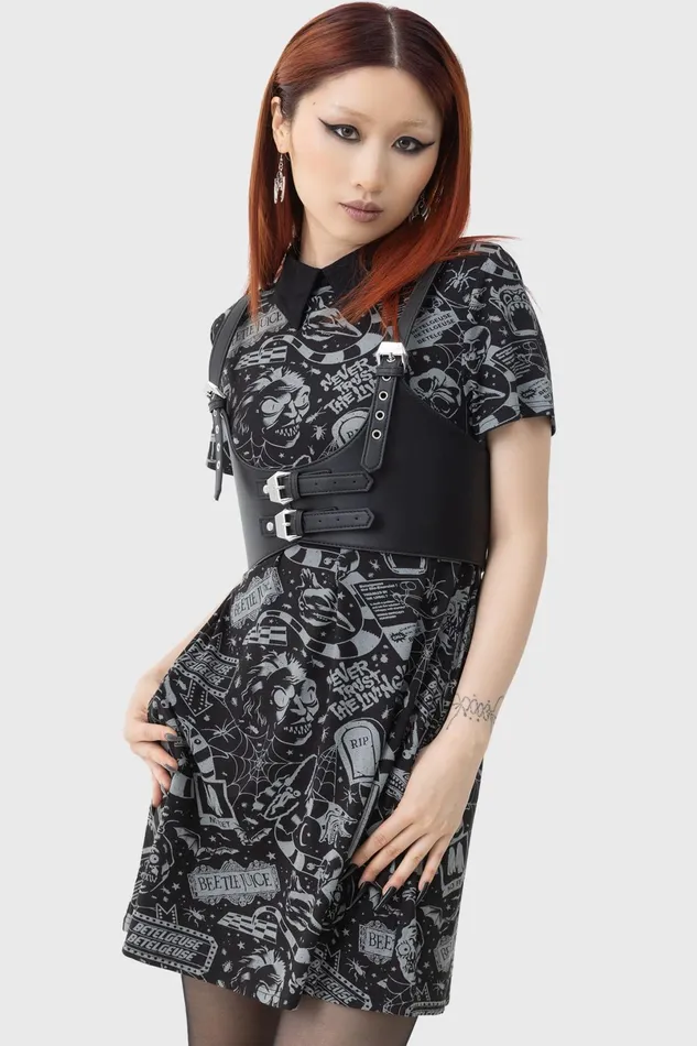 Killstar Mini Women Never Trust The Living Dress