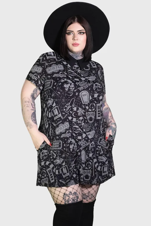 Killstar Mini Women Never Trust The Living Dress