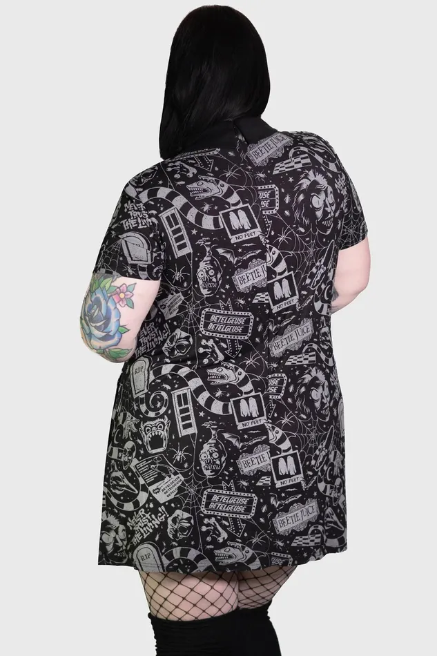 Killstar Mini Women Never Trust The Living Dress
