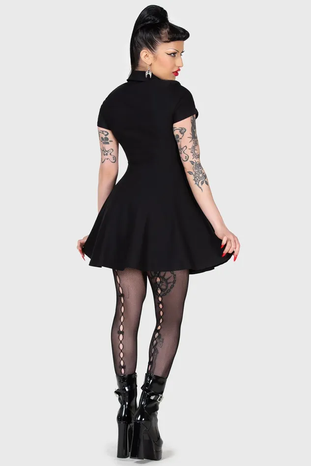 Killstar Mini Women No Where039s Ville Skater Dress
