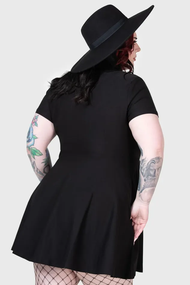 Killstar Mini Women No Where039s Ville Skater Dress