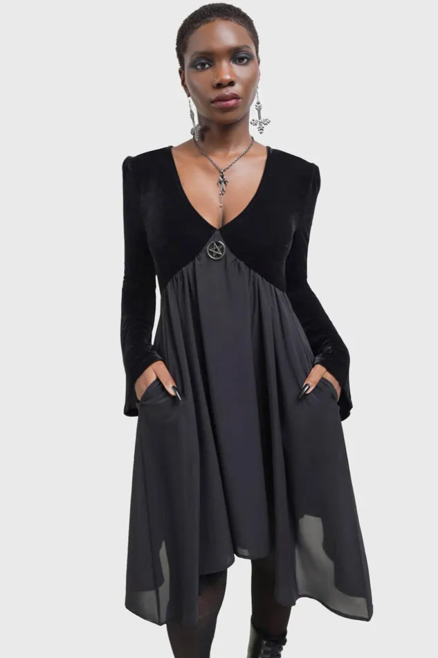 Killstar Mini Women Nyctogrim Dress