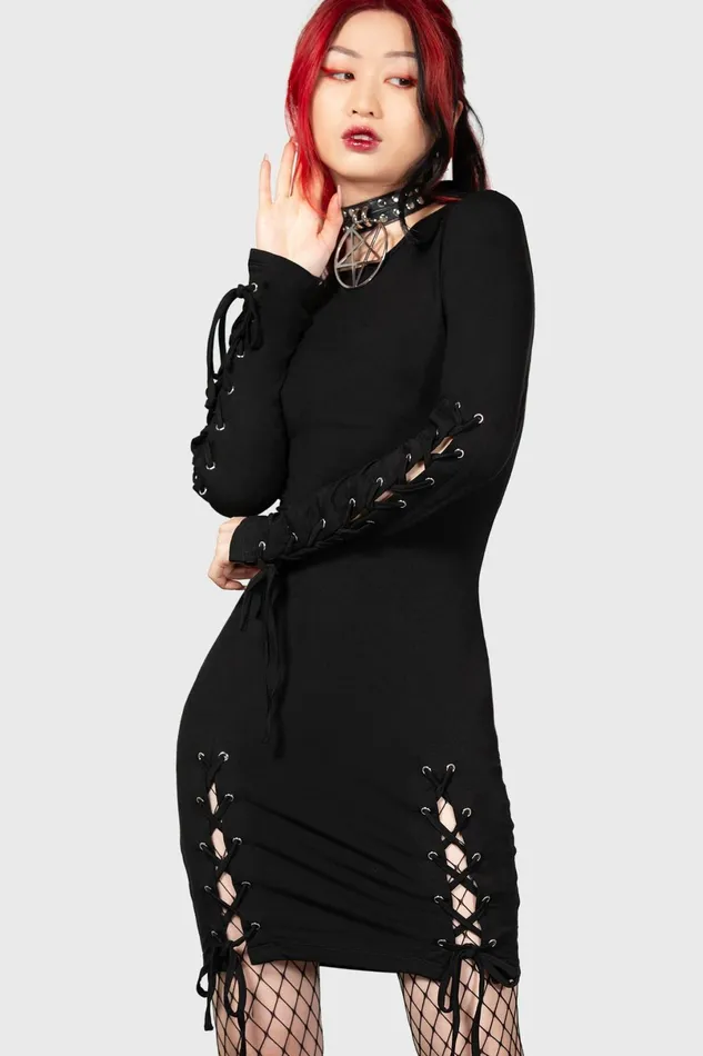Killstar Mini Women Rory Bodycon Dress
