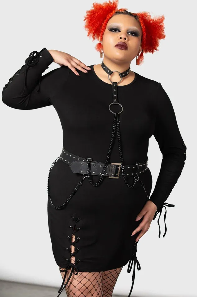 Killstar Mini Women Rory Bodycon Dress