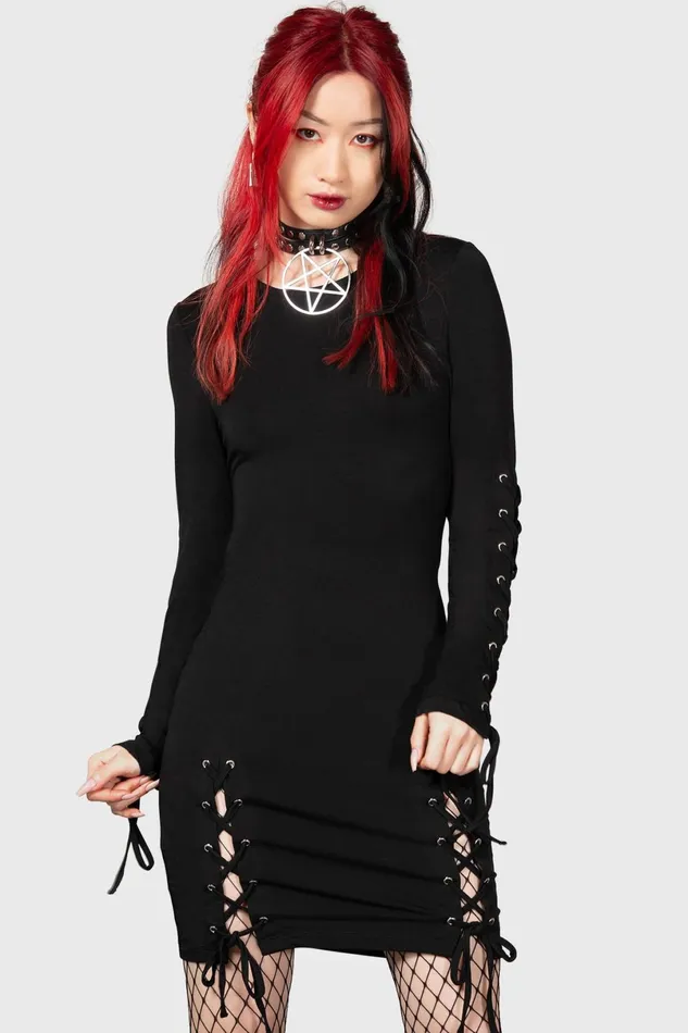 Killstar Mini Women Rory Bodycon Dress