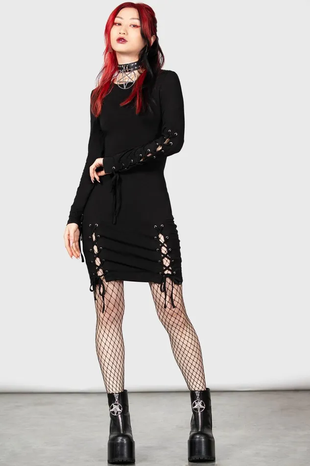 Killstar Mini Women Rory Bodycon Dress