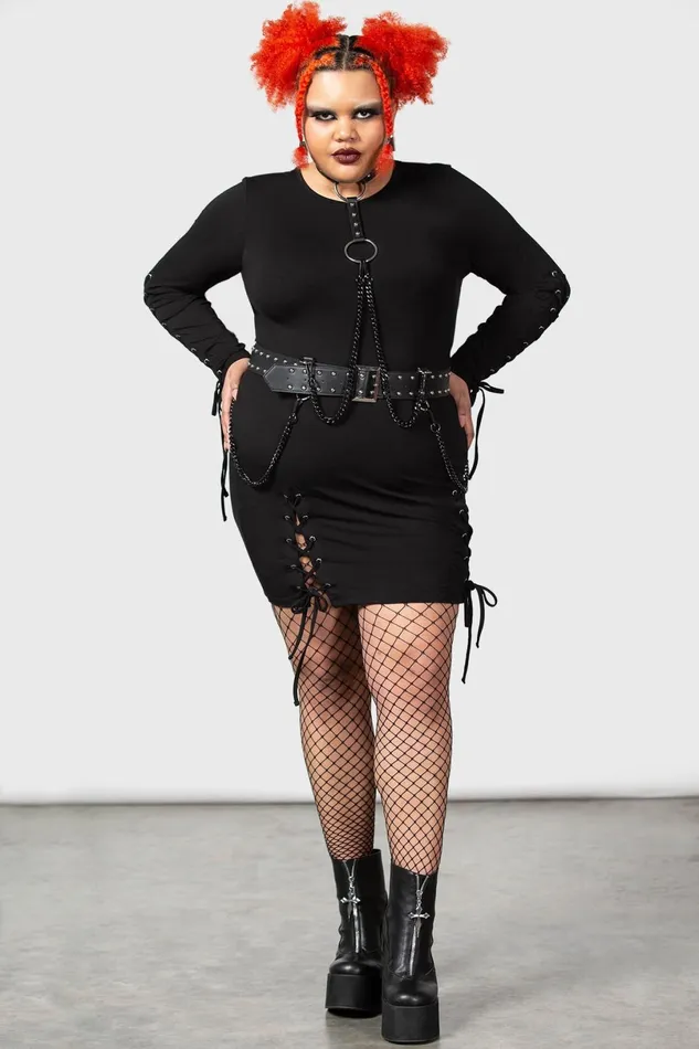 Killstar Mini Women Rory Bodycon Dress